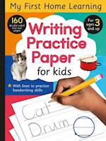 Writing Practice Paper for Kids