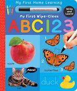 My First Wipe-Clean ABC 123