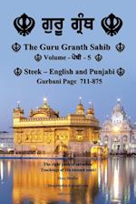 The Guru Granth Sahib (Volume - 5)