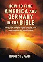 How to Find  America and Germany  in the Bible