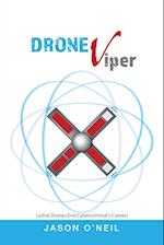 Droneviper: Atomic Drone Image (Big Red "X" in the Middle with Blue Rings) 