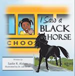 I Saw a Black Horse