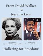 From David Walker to Jesse Jackson