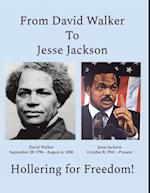 From David Walker to Jesse Jackson