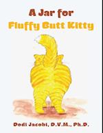 Jar for Fluffy Butt Kitty