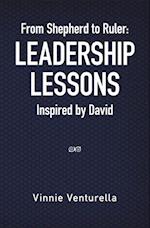 From Shepherd to Ruler: Leadership Lessons Inspired by David