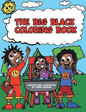 The Big Black Coloring Book