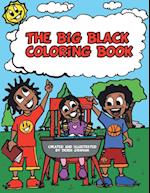 The Big Black Coloring Book 