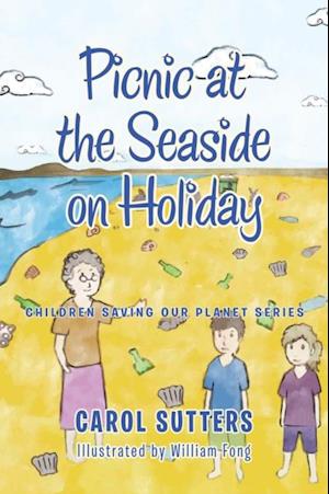 Picnic at the Seaside on Holiday