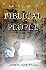 Biblical People: Mandelbaum Studies in Judaica 