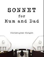 Sonnet for Mum and Dad 