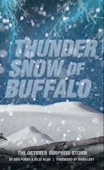 Thunder Snow of Buffalo: The October Surprise Storm 