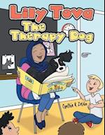 Lily Tova the Therapy Dog 