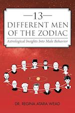 13 Different Men of the Zodiac