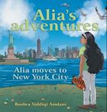 Alia's Adventures: Alia Moves to New York City 