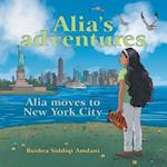 Alia's Adventures: Alia Moves to New York City 