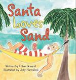 Santa Loves Sand 