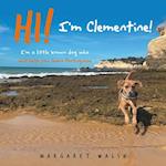 Hi! I'm Clementine!: I'm a little brown dog who will help you learn Portuguese 
