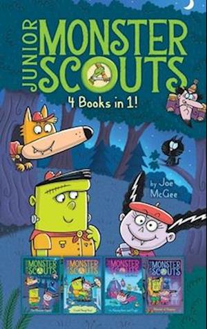 Junior Monster Scouts 4 Books in 1!