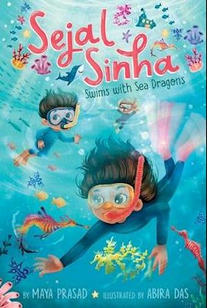 Sejal Sinha Swims with Sea Dragons