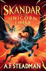 Skandar and the Unicorn Thief, 1