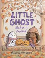 Little Ghost Makes a Friend