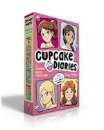 Cupcake Diaries the Graphic Novel Collection (Boxed Set)