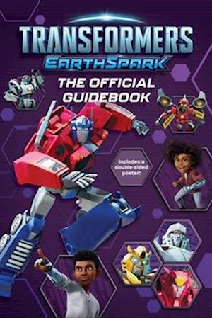 Transformers Earthspark the Official Guidebook