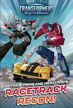 Optimus Prime and Megatron's Racetrack Recon!