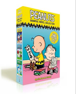 Peanuts Graphic Novel Collection (Boxed Set)