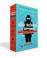 The Spy School vs. Spyder Graphic Novel Paperback Collection (Boxed Set)
