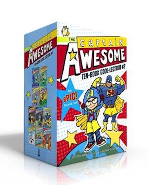 Captain Awesome Ten-Book Cool-Lection No. 2 (Boxed Set)