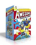 Captain Awesome Ten-Book Cool-Lection No. 2 (Boxed Set)