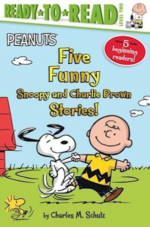 Five Funny Snoopy and Charlie Brown Stories!