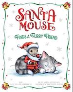 Santa Mouse Finds a Furry Friend