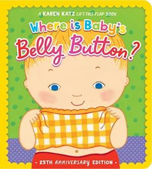 Where Is Baby's Belly Button?