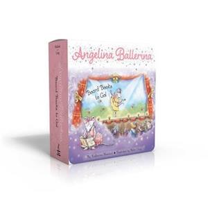 Angelina Ballerina Board Books to Go! (Boxed Set)