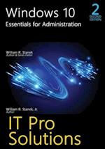 Windows 10, Essentials for Administration, 2nd Edition 