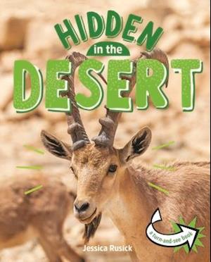 Animals Hidden in the Desert