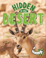 Animals Hidden in the Desert