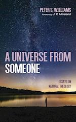 A Universe From Someone 