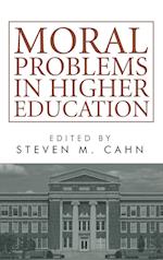 Moral Problems in Higher Education 