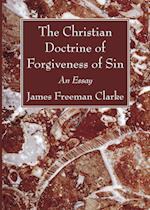 The Christian Doctrine of Forgiveness of Sin 