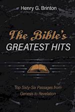 The Bible's Greatest Hits 