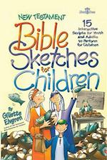 New Testament Bible Sketches for Children 