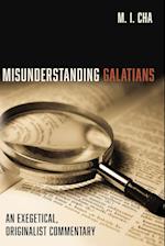 Misunderstanding Galatians 