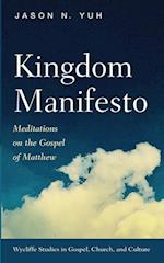 Kingdom Manifesto 