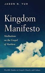 Kingdom Manifesto
