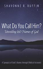 What Do You Call Him? Unveiling 160 Names of God 