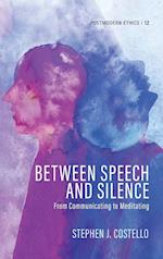 Between Speech and Silence 